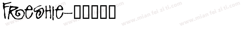 Freshie字体转换