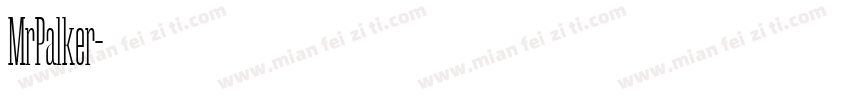 MrPalker字体转换