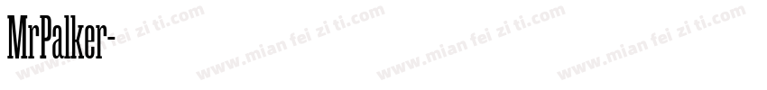MrPalker字体转换