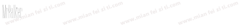 MrPalker字体转换