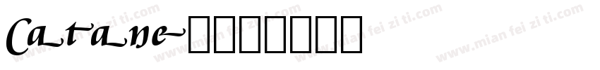 Cataneo字体转换