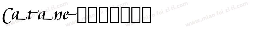 Cataneo字体转换