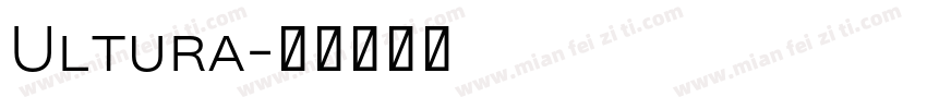 Ultura字体转换