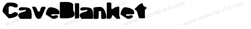 CaveBlanket字体转换