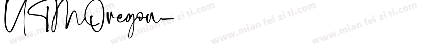 UTMOregon字体转换