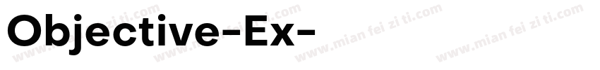 Objective-Ex字体转换