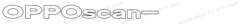 OPPOscan字体转换