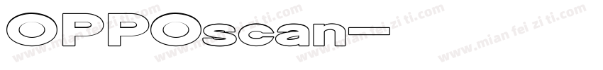 OPPOscan字体转换