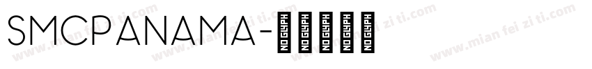 SMCPanama字体转换