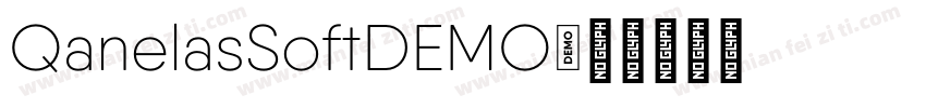 QanelasSoftDEMO字体转换
