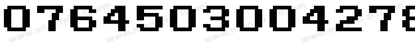 0764503004278字体转换