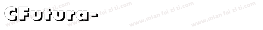 CFutura字体转换