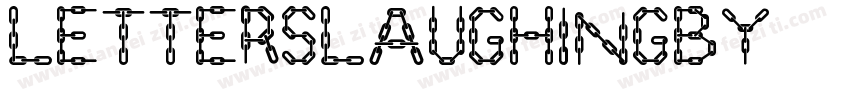 LettersLaughingby字体转换