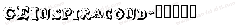 GEInspiracond字体转换