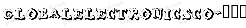 globalelectronicsco字体转换