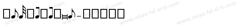 Metaxixide字体转换