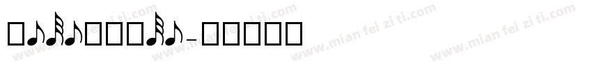 Meteorite字体转换