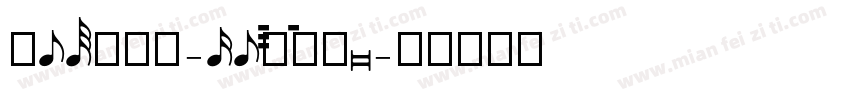 Metrik-semibold字体转换
