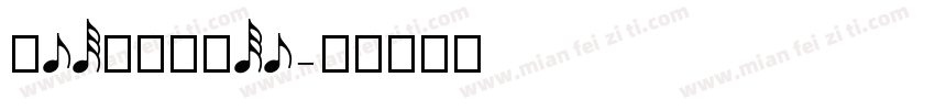 Metrolite字体转换