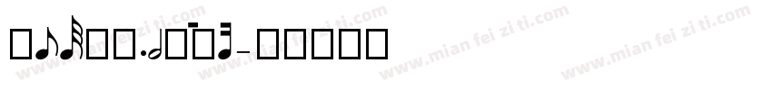 Metrophobic字体转换