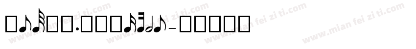 Metropolische字体转换