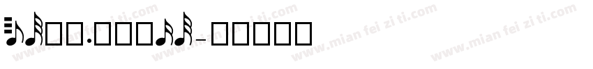 metropolist字体转换