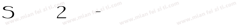 Soviet2bei字体转换