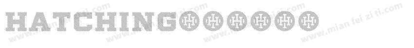 hatching字体转换