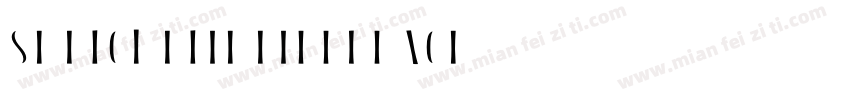 SketchetikFillBlack字体转换
