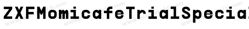 ZXFMomicafeTrialSpecialSupply字体转换