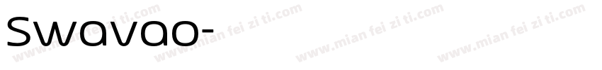 Swavao字体转换