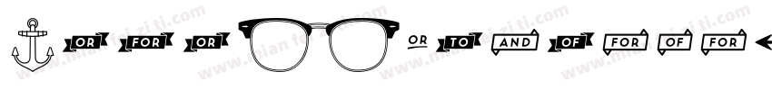 UomoExpanded字体转换