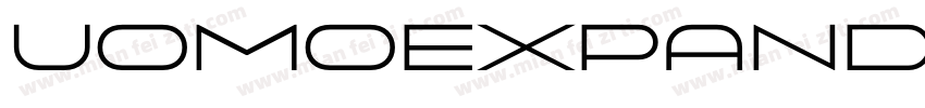 UomoExpanded字体转换