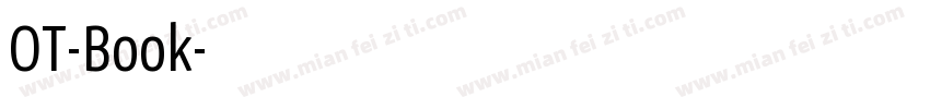 OT-Book字体转换