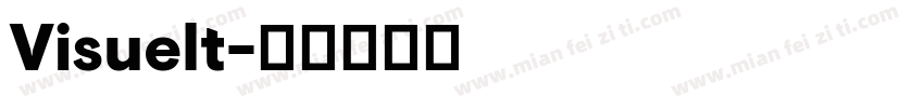 Visuelt字体转换