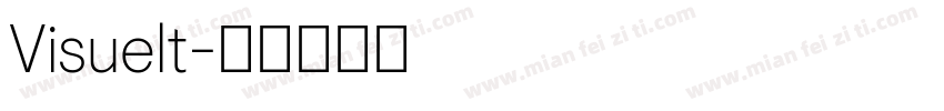 Visuelt字体转换