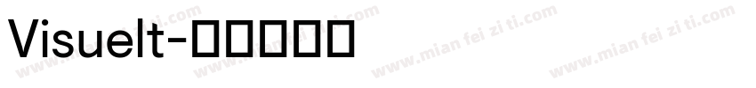 Visuelt字体转换