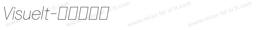 Visuelt字体转换