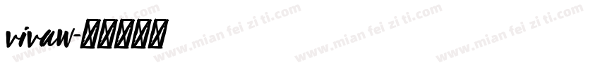 vivaw字体转换