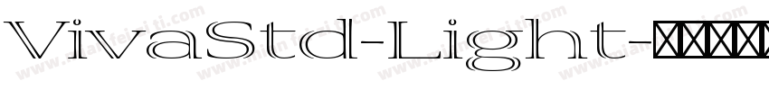 VivaStd-Light字体转换