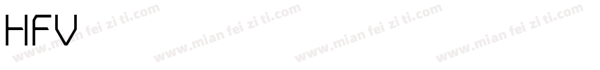 HFVoyager字体转换