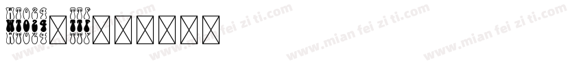 wt024.ttf字体转换