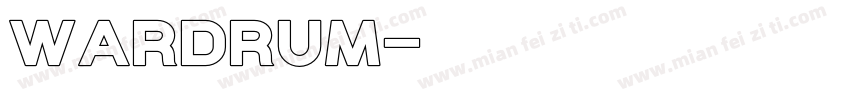 wardrum字体转换