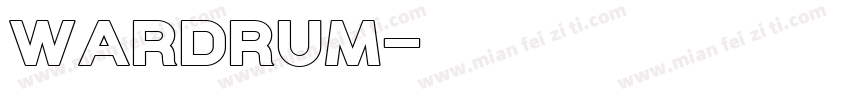 wardrum字体转换