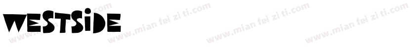 WestSide字体字体转换