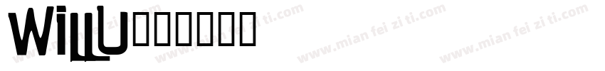 WILLU字体转换