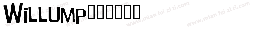 Willump字体转换