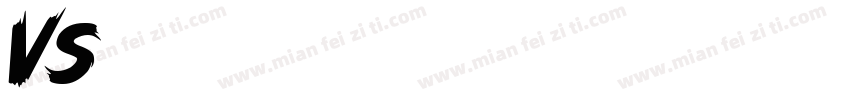 vs摄像机字体字体转换