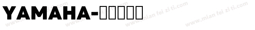 YAMAHA字体转换