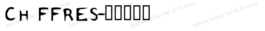 CHIFFRES字体转换